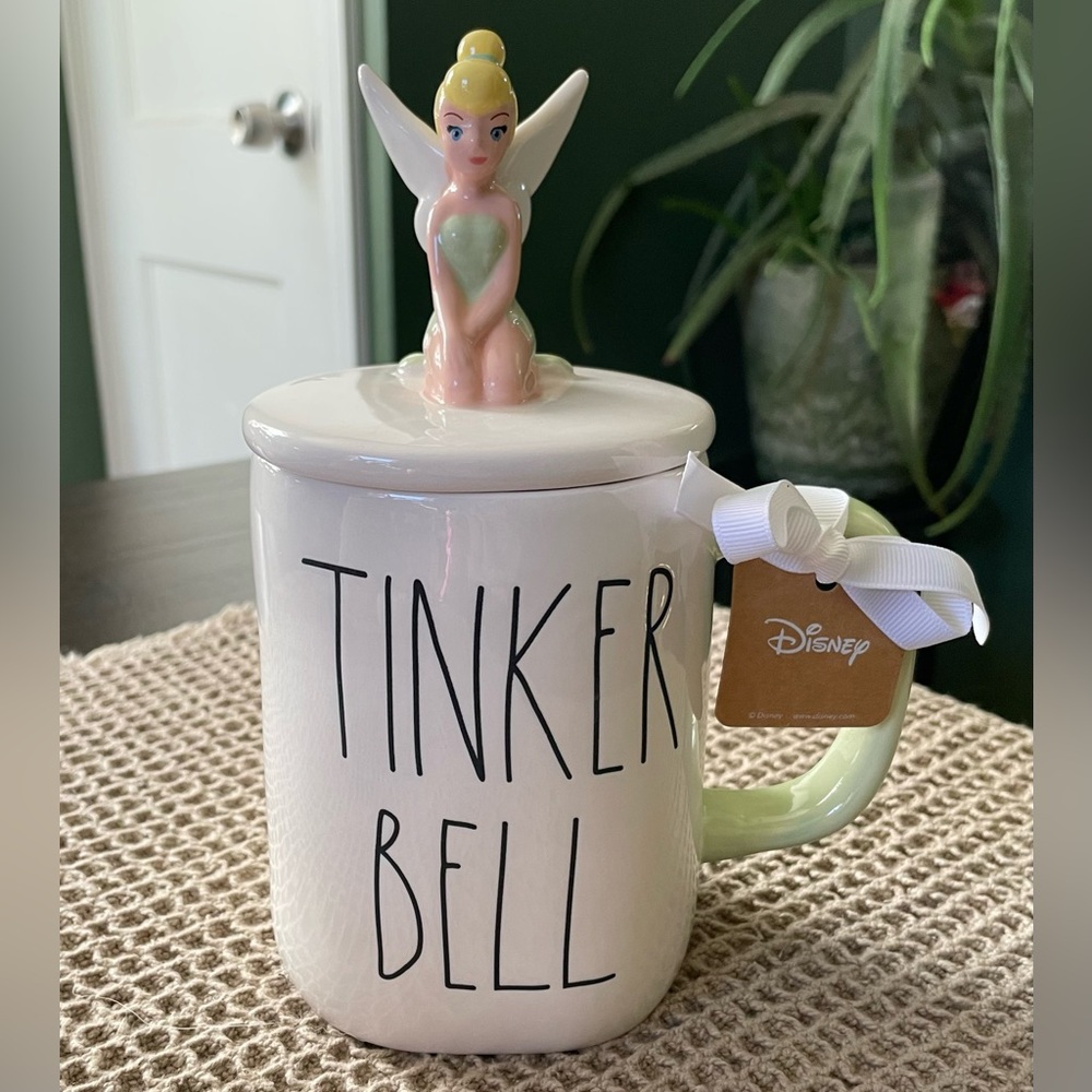 NWT Rae Dunn Tinker Bell mug